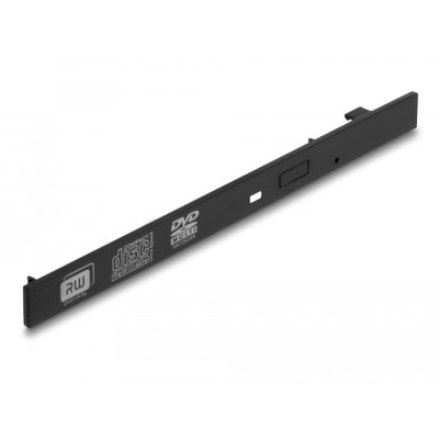 Delock External Enclosure for 5.25″ Ultra Slim SATA Drives 9.5 mm to USB Type-A male 2