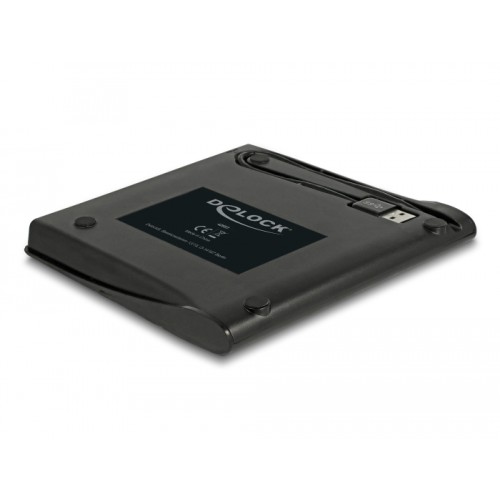 Delock External Enclosure for 5.25″ Ultra Slim SATA Drives 9.5 mm to USB Type-A male