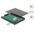 Delock External 2.5″ Enclosure for M.2 NVMe PCIe SSD with USB 3.1 Gen 2 USB Type-C™