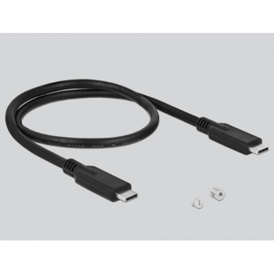 Delock External Enclosure for M.2 NVMe PCIe SSD with SuperSpeed USB 10 Gbps (USB 3.1 Gen 2) USB Type-C™ female 2