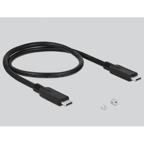 Delock External Enclosure for M.2 NVMe PCIe SSD with SuperSpeed USB 10 Gbps (USB 3.1 Gen 2) USB Type-C™ female