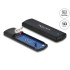 Delock External Enclosure for M.2 NVMe PCIe SSD with USB Type-C™ female - tool free