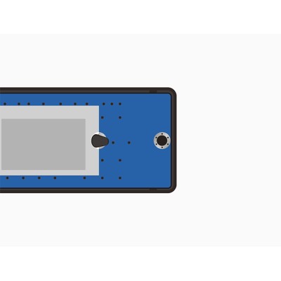 Delock External Enclosure for M.2 NVMe PCIe SSD with USB Type-C™ female - tool free 2