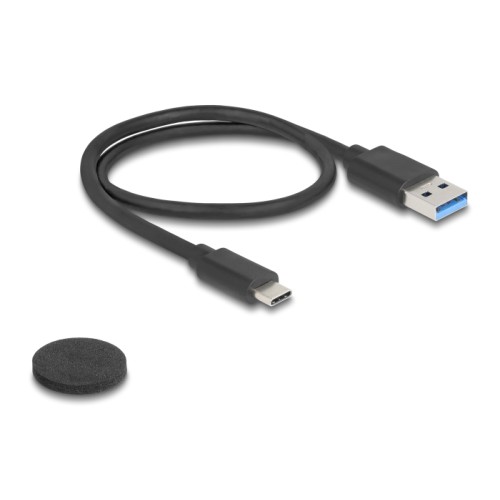 Delock External Enclosure for 2.5″ SATA HDD / SSD with SuperSpeed USB 10 Gbps (USB 3.1 Gen 2)