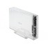 Delock External Enclosure for 3.5″ SATA HDD with USB Type-C™ female transparent - tool free