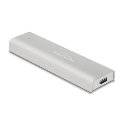 Delock External Enclosure for M.2 NVMe PCIe SSD with SuperSpeed USB 10 Gbps (USB 3.2 Gen 2) USB Type-C™ female 2