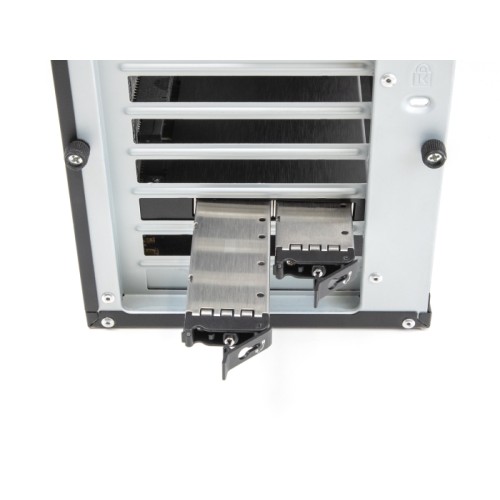 Delock PCI Express x16 Card Mobile Rack for 2 x M.2 NVMe SSD - Bifurcation