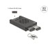 Delock 3.5″ Mobile Rack for 2 x M.2 NVMe SSD with OcuLink SFF-8612 connector