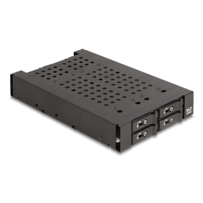 Delock 3.5″ Mobile Rack for 4 x M.2 NVMe SSD with Slim SAS SFF-8654 connector 2