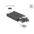 Delock 3.5″ Mobile Rack for 4 x M.2 NVMe SSD with OcuLink SFF-8612 connector