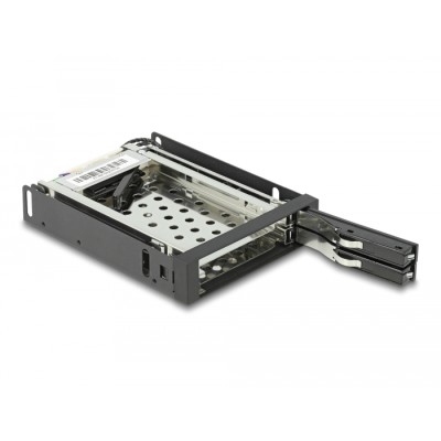 Delock 3.5″ Mobile Rack for 2 x 2.5″ SATA HDD / SSD 2
