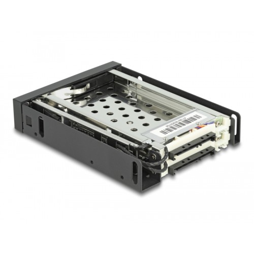 Delock 3.5″ Mobile Rack for 2 x 2.5″ SATA HDD / SSD