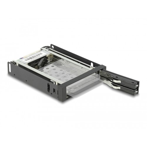 Delock 3.5″ Mobile Rack for 2 x 2.5″ SATA HDD / SSD