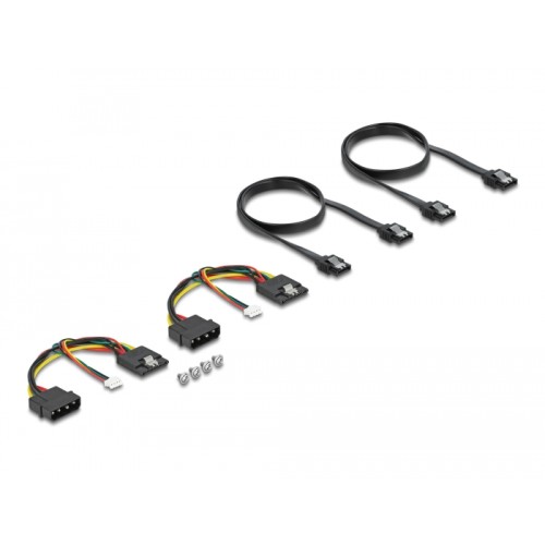 Delock 3.5″ Mobile Rack for 2 x 2.5″ SATA HDD / SSD