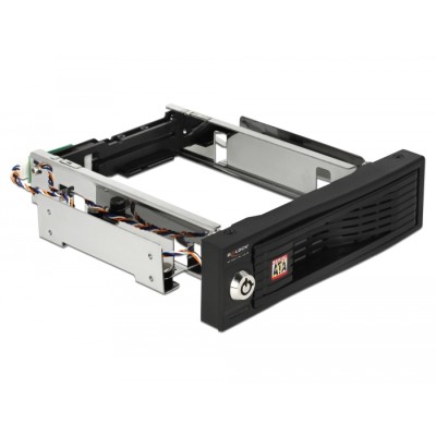 Delock 5.25″ Mobile Rack for 1 x 3.5″ SATA HDD