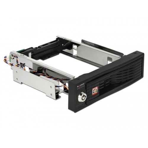 Delock 5.25″ Mobile Rack for 1 x 3.5″ SATA HDD