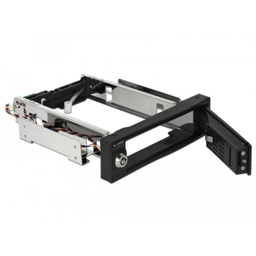 Delock 5.25″ Mobile Rack for 1 x 3.5″ SATA HDD
