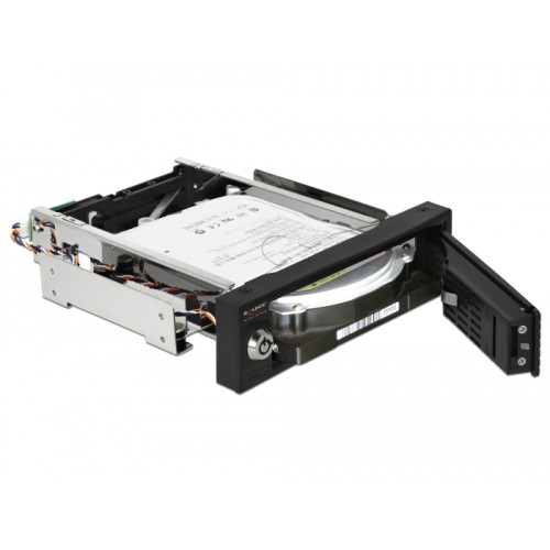 Delock 5.25″ Mobile Rack for 1 x 3.5″ SATA HDD