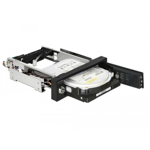 Delock 5.25″ Mobile Rack for 1 x 3.5″ SATA HDD