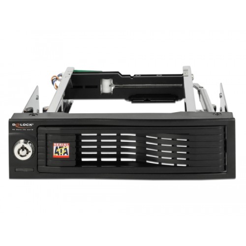 Delock 5.25″ Mobile Rack for 1 x 3.5″ SATA HDD