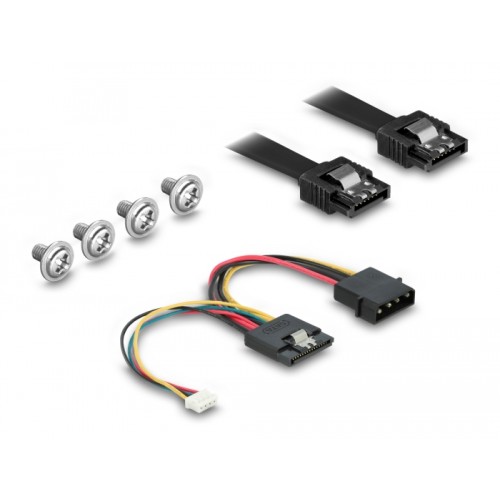 Delock 3.5″ Mobile Rack for 1 x 2.5″ SATA HDD / SSD