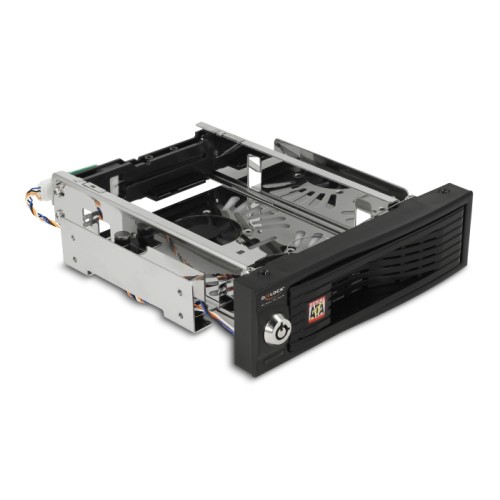 Delock 5.25″ Mobile Rack for 1 x 3.5″ SATA HDD
