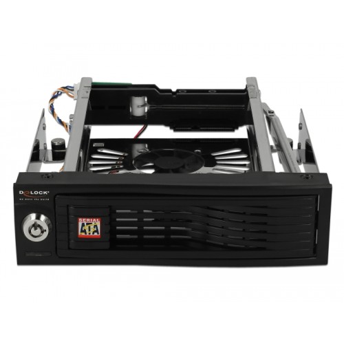Delock 5.25″ Mobile Rack for 1 x 3.5″ SATA HDD