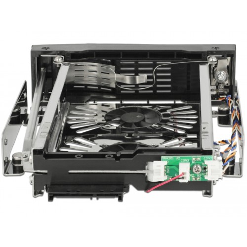 Delock 5.25″ Mobile Rack for 1 x 3.5″ SATA HDD