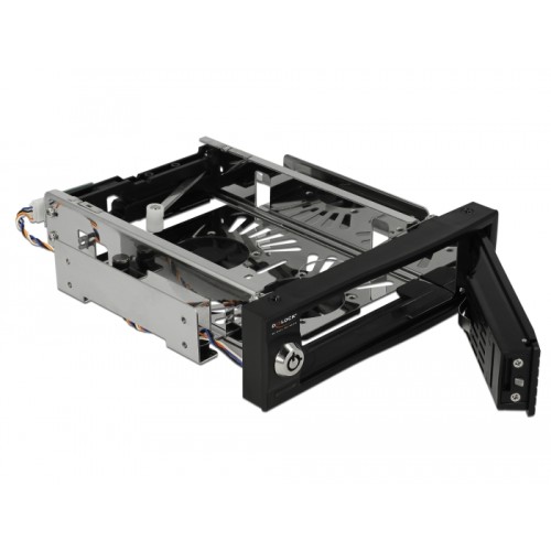 Delock 5.25″ Mobile Rack for 1 x 3.5″ SATA HDD