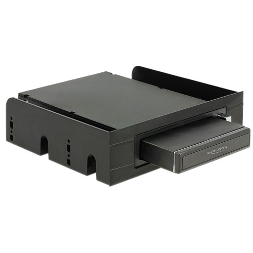 Delock 3.5″ / 5.25″ Mobile Rack for 2.5″ SATA hard drives and SSDs