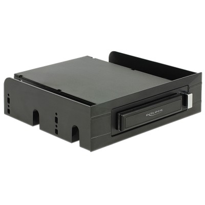 Delock 3.5″ / 5.25″ Mobile Rack for 2.5″ SATA hard drives and SSDs 2