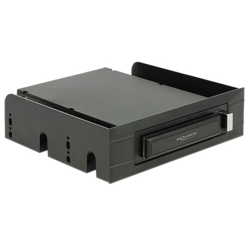Delock 3.5″ / 5.25″ Mobile Rack for 2.5″ SATA hard drives and SSDs