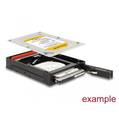 Delock 3.5″ Mobile Rack for 1 x 2.5″ SATA HDD / SSD