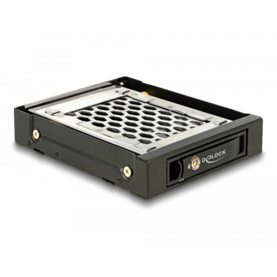 Delock 3.5″ Mobile Rack for 1 x 2.5″ SATA / SAS HDD / SSD with vibration protection 2