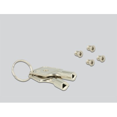 Delock Mobile rack intray for 1 x 2.5″ SATA / SAS HDD / SSD for mobile rack 47228, 47232, 47233, 47235 2