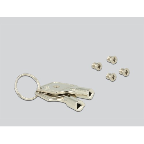 Delock Mobile rack intray for 1 x 2.5″ SATA / SAS HDD / SSD for mobile rack 47228, 47232, 47233, 47235