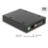 Delock 3.5″ Mobile Rack for 1 x 2.5″ U.2 NVMe SSD or SATA / SAS HDD / SSD