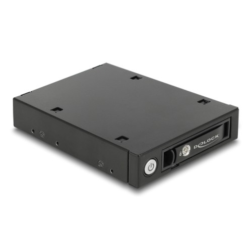 Delock 3.5″ Mobile Rack for 1 x 2.5″ U.2 NVMe SSD or SATA / SAS HDD / SSD