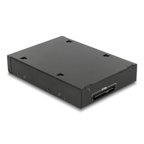 Delock 3.5″ Mobile Rack for 1 x 2.5″ U.2 NVMe SSD or SATA / SAS HDD / SSD
