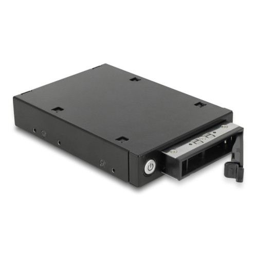 Delock 3.5″ Mobile Rack for 1 x 2.5″ U.2 NVMe SSD or SATA / SAS HDD / SSD