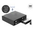 Delock 5.25″ Mobile Rack for 4 x 2.5″ U.2 NVMe SSD with lockable Trays