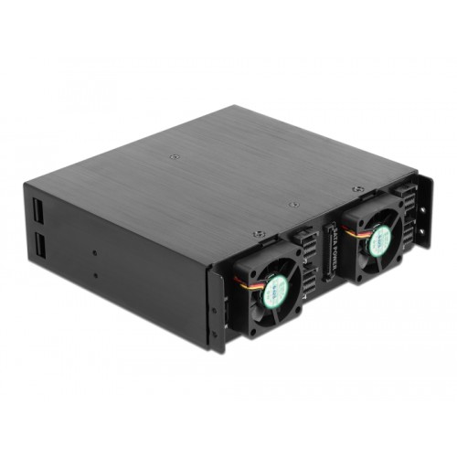 Delock 5.25″ Mobile Rack for 4 x 2.5″ U.2 NVMe SSD with lockable Trays