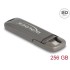 Delock USB 20 Gbps USB-C™ Memory Stick 256 GB, Read Speed: 1980 MB/s - Metal Housing