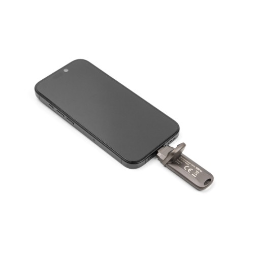 Delock USB 20 Gbps USB-C™ Memory Stick 256 GB, Read Speed: 1980 MB/s - Metal Housing