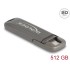 Delock USB 20 Gbps USB-C™ Memory Stick 512 GB, Read Speed: 1980 MB/s - Metal Housing