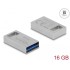 Delock USB 5 Gbps Memory Stick 16 GB - Metal Housing