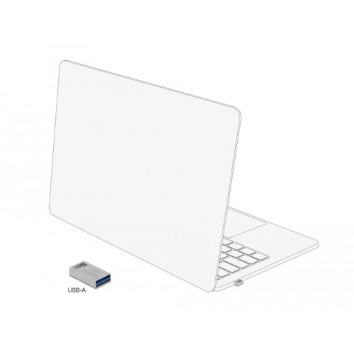 Delock USB 3.2 Gen 1 Memory Stick 16 GB - Metal Housing