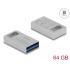 Delock USB 3.2 Gen 1 Memory Stick 64 GB - Metal Housing