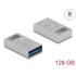 Delock USB 5 Gbps Memory Stick 128 GB - Metal Housing