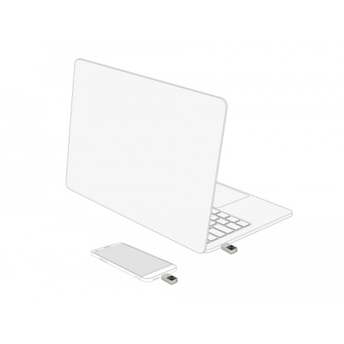 Delock Mini USB 3.2 Gen 1 USB-C™ Memory Stick 32 GB - Metal Housing